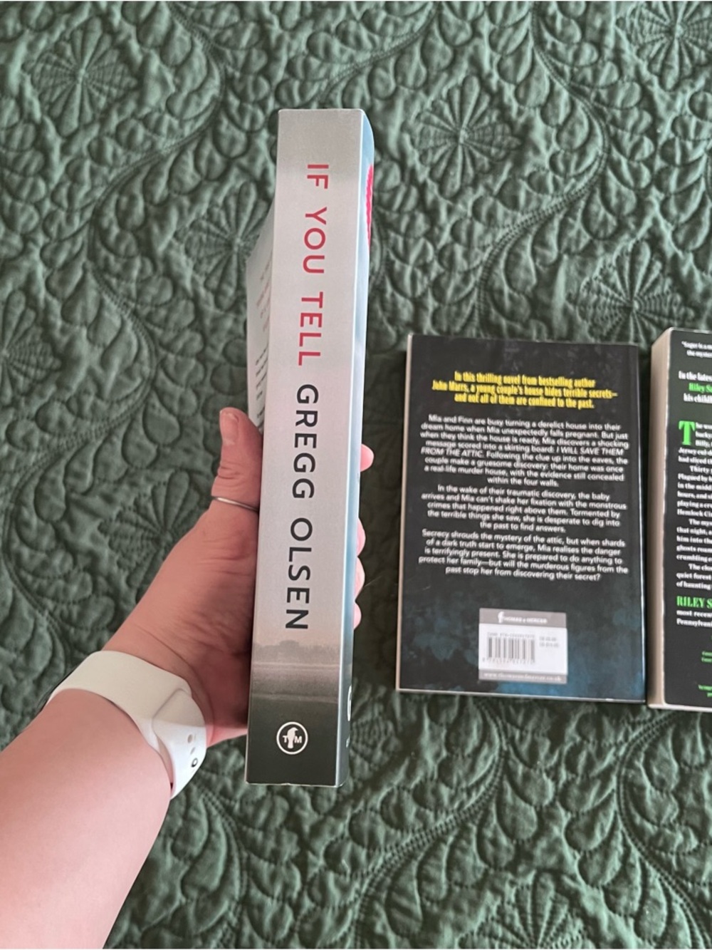 Bundle of psychological thrillers - Picture 3 of 5